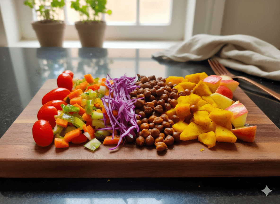 Fruit Pop Veggie Salad
