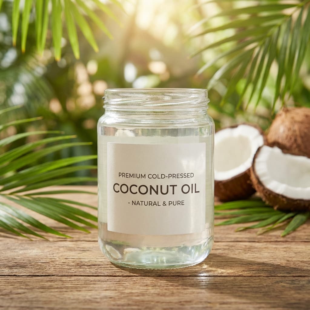 Cold Pressed Coconut Oil