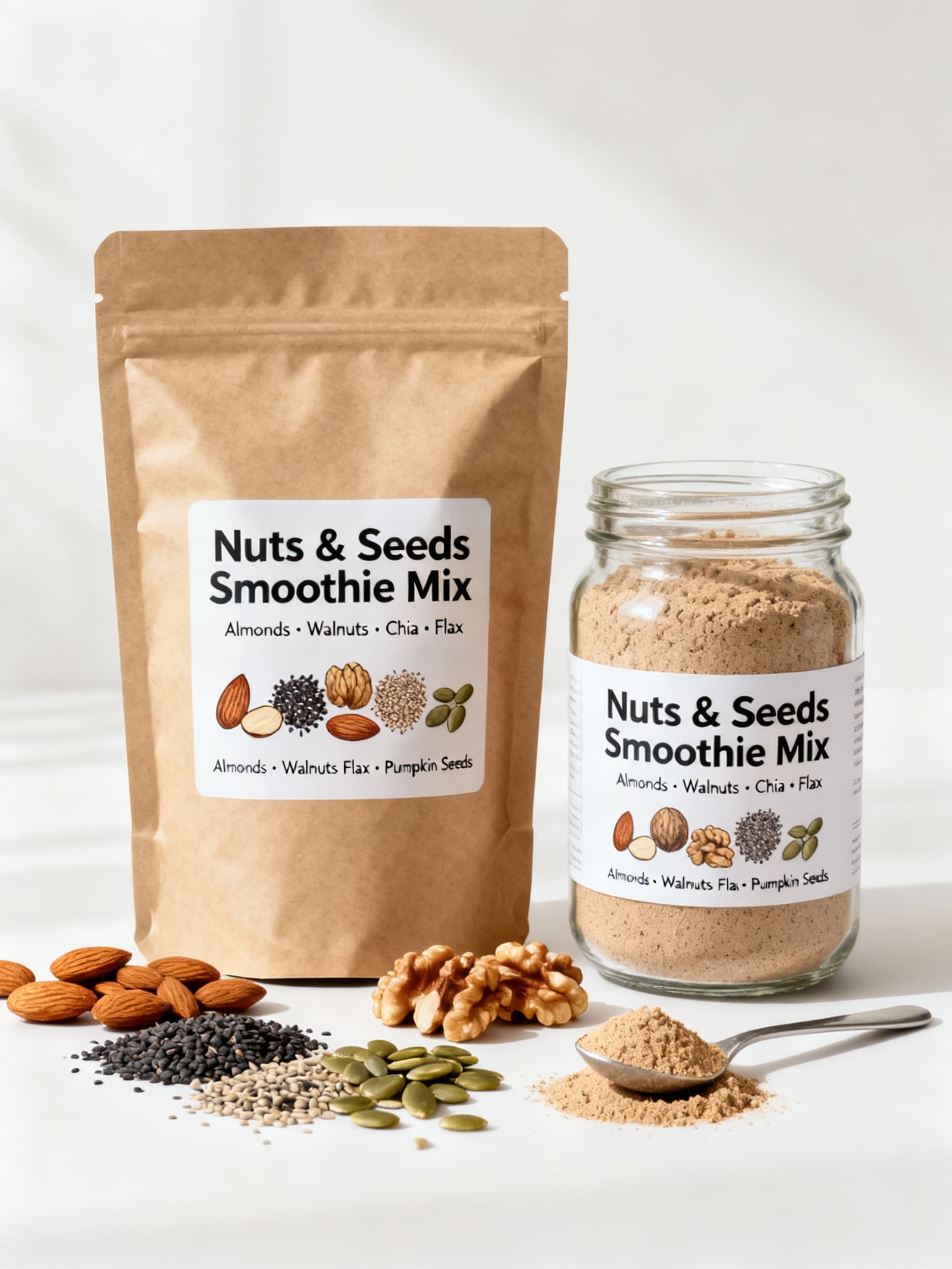 Nuts Smoothie Mix